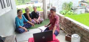 Rooftop focus group discussion