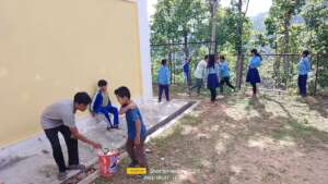 School clean ups