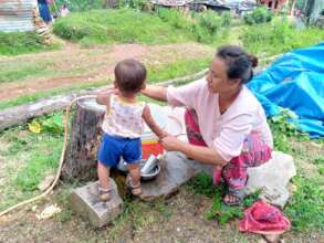 Improved hygiene and handwashing