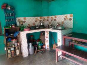 Clean and tidy kitchens