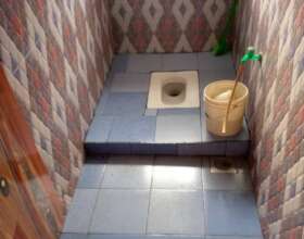 Improved toilet cleanliness