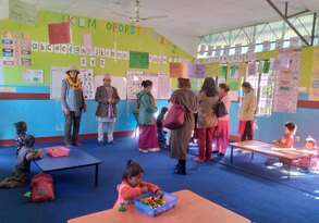 Shree Srijansheel School in Raniswara Bhalukhola