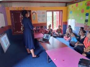 Parent education talks