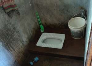 Clean toilets
