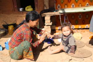 Mum and child