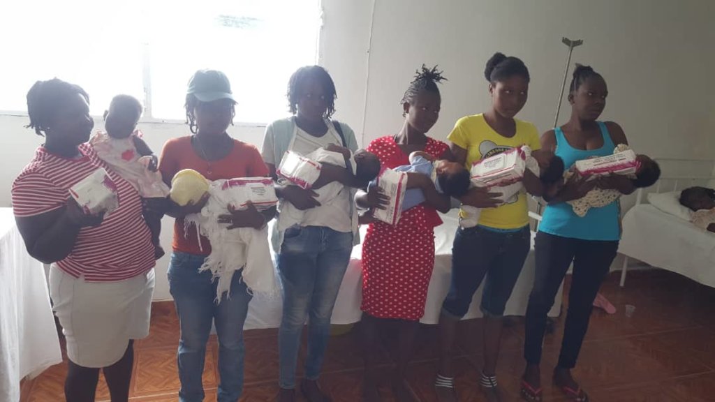 Healthy Mothers, Healthy Children in Rural Haiti