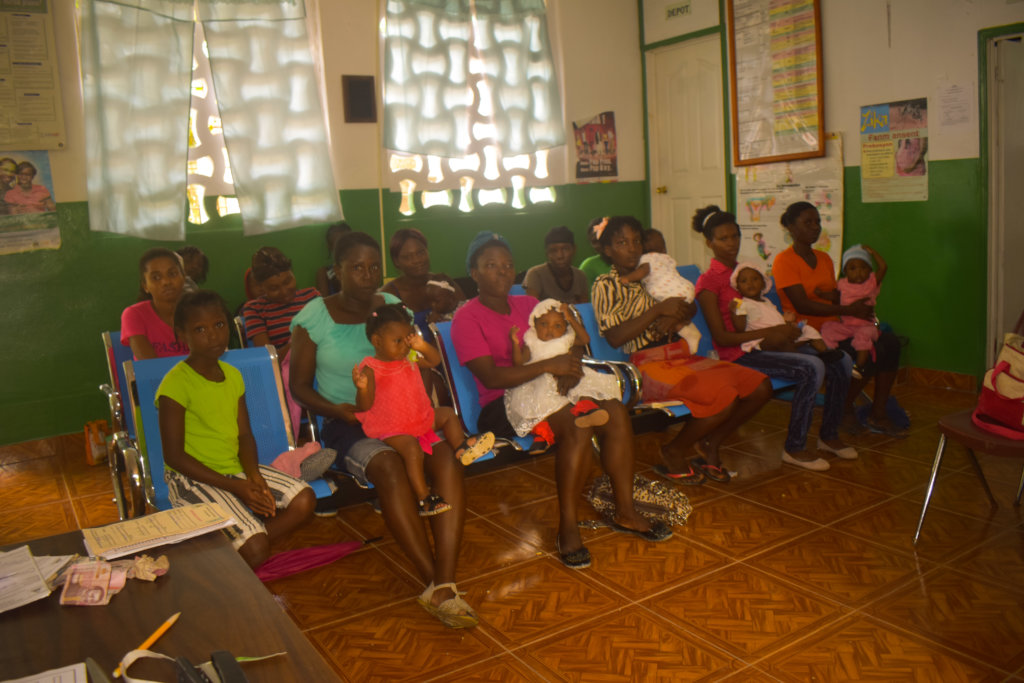 Healthy Mothers, Healthy Children in Rural Haiti