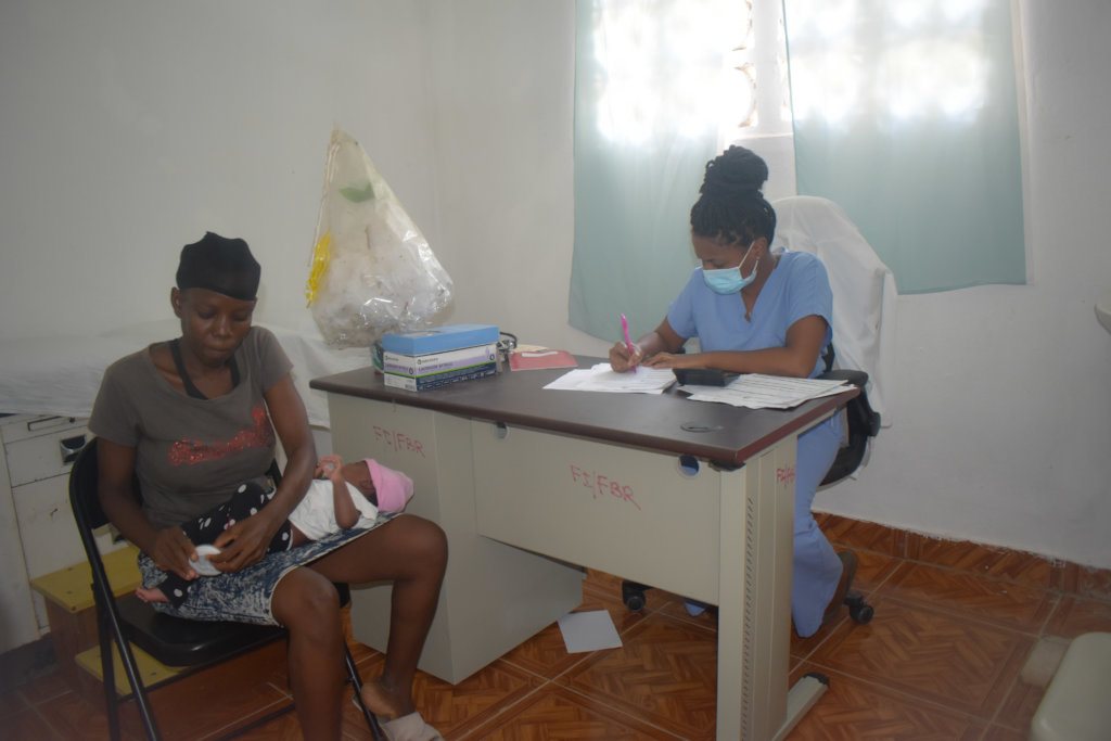 Healthy Mothers, Healthy Children in Rural Haiti