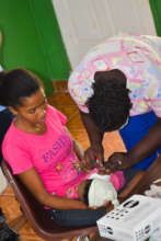 Vaccinating Newborn