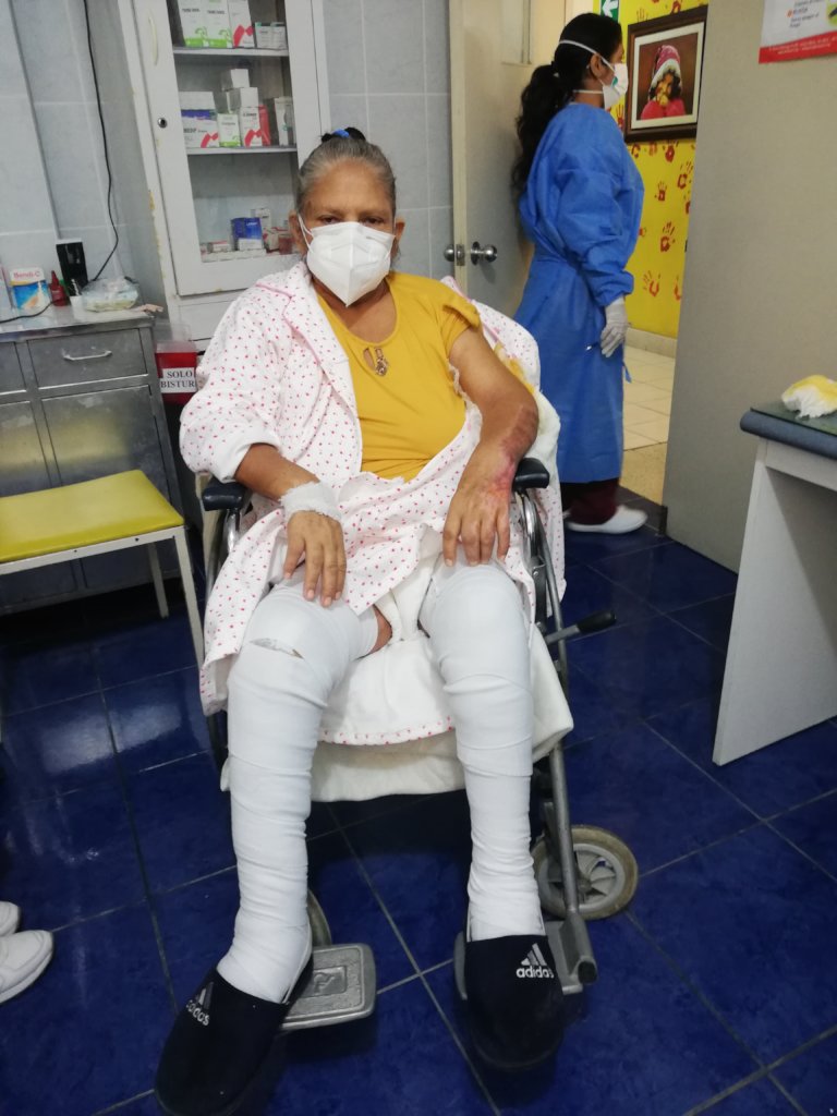 Restoring lives from the tragedy in Lima - Peru