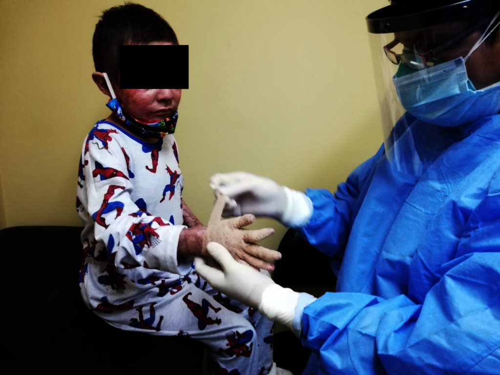 Restoring lives from the tragedy in Lima - Peru