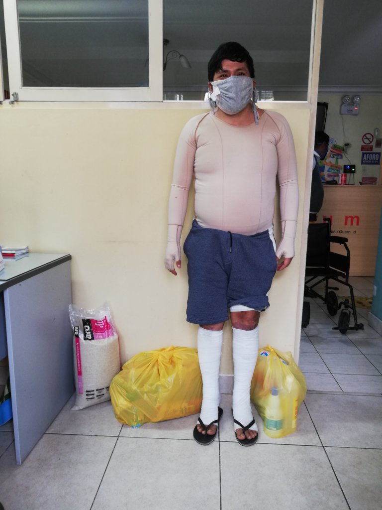 Restoring lives from the tragedy in Lima - Peru