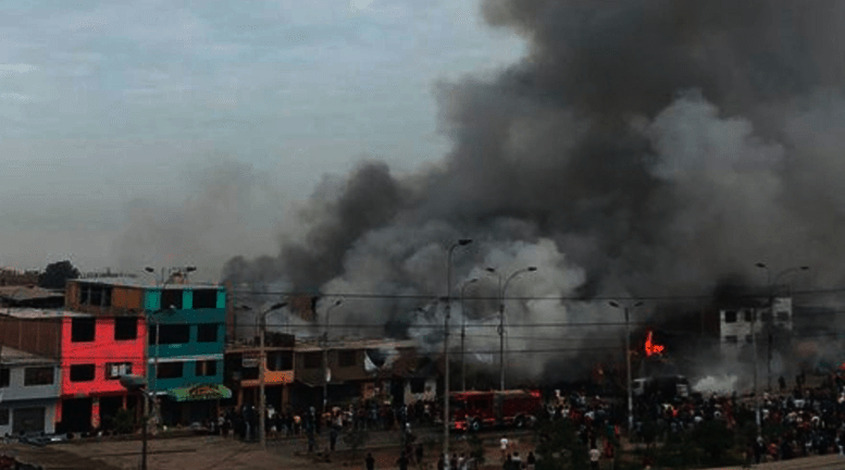 Restoring lives from the tragedy in Lima - Peru