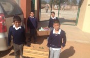 Pop-Up Libraries in Rural Mexican Villages