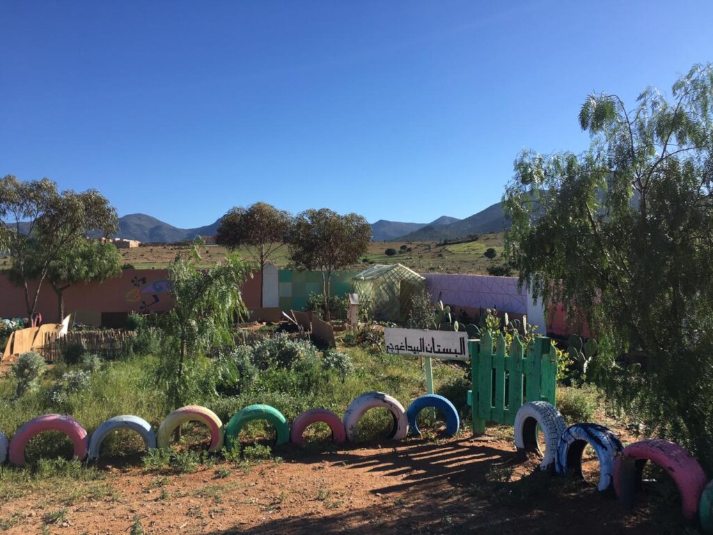 The Garden DSH Gifted the School