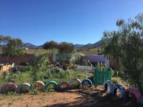 The Garden DSH Gifted the School