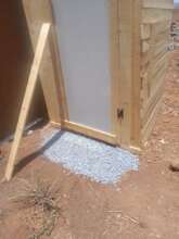 ... And a dry toilet!