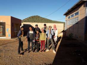 All of us - leaving the mark of our efforts