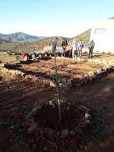 After the work is completed