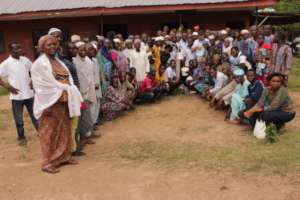 giving training to ada people of osun state