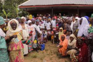 women trained on Paint making