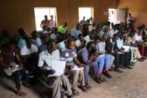 Seeking support of men to fight Rape In akinyele