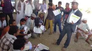 Awareness campaign