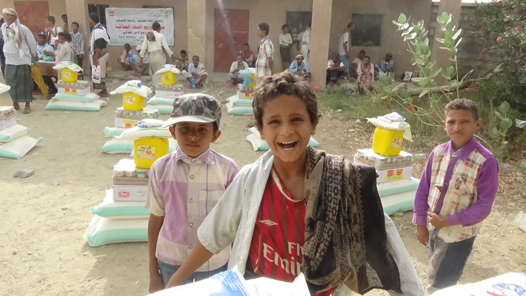 Save lives 1,267 Malnourished Children in Yemen