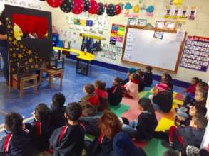 We learn about emotions through stories!