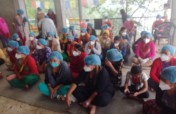 Corona virus preventive supports to 1000 students.