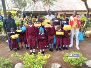 We also keep little girls and boys in school