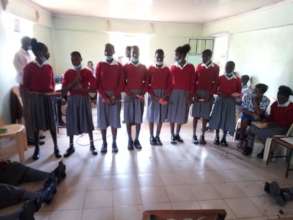 Akili school candidate class