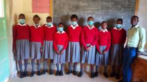 8th graders at akili school