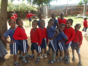 8 years ago when the girls joined Akili Preschool