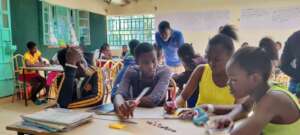 Holiday mentorship & tuition in progress