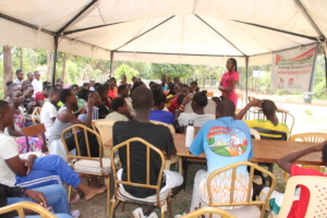 Mentorship/Life skills session on HIV Awareness