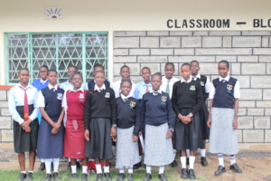 Girls sponsored to different high schools