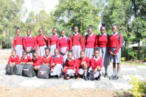 Akili Girls who will join high school in Jan 2023