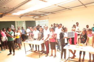 Students at the December 2023 STEM camp