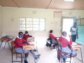 Akili Girls in Class