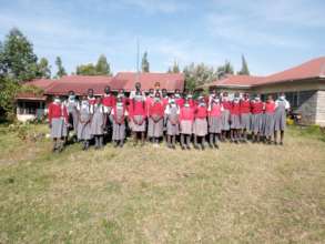 Akili girls back to school