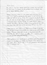 note from a student 1