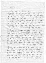 Letter from a student 2