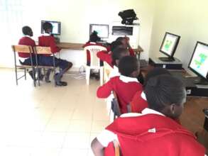 Computer classes ongoing