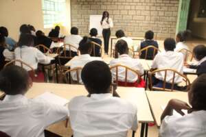 Mentorship/Life skills session on Goal setting