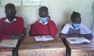 Girls in class