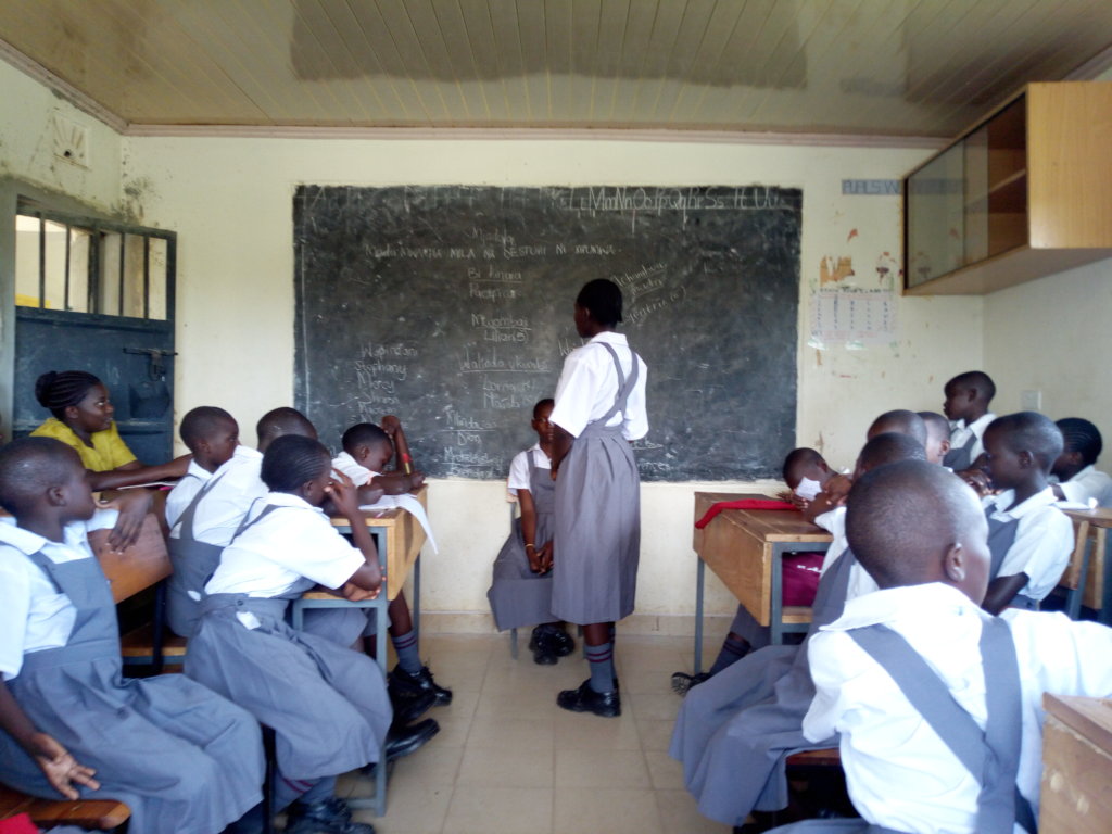 KEEPING AKILI GIRLS IN SCHOOL THROUGH SCHOLARSHIPS