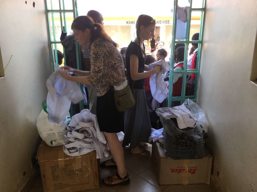 KEEPING AKILI GIRLS IN SCHOOL THROUGH SCHOLARSHIPS