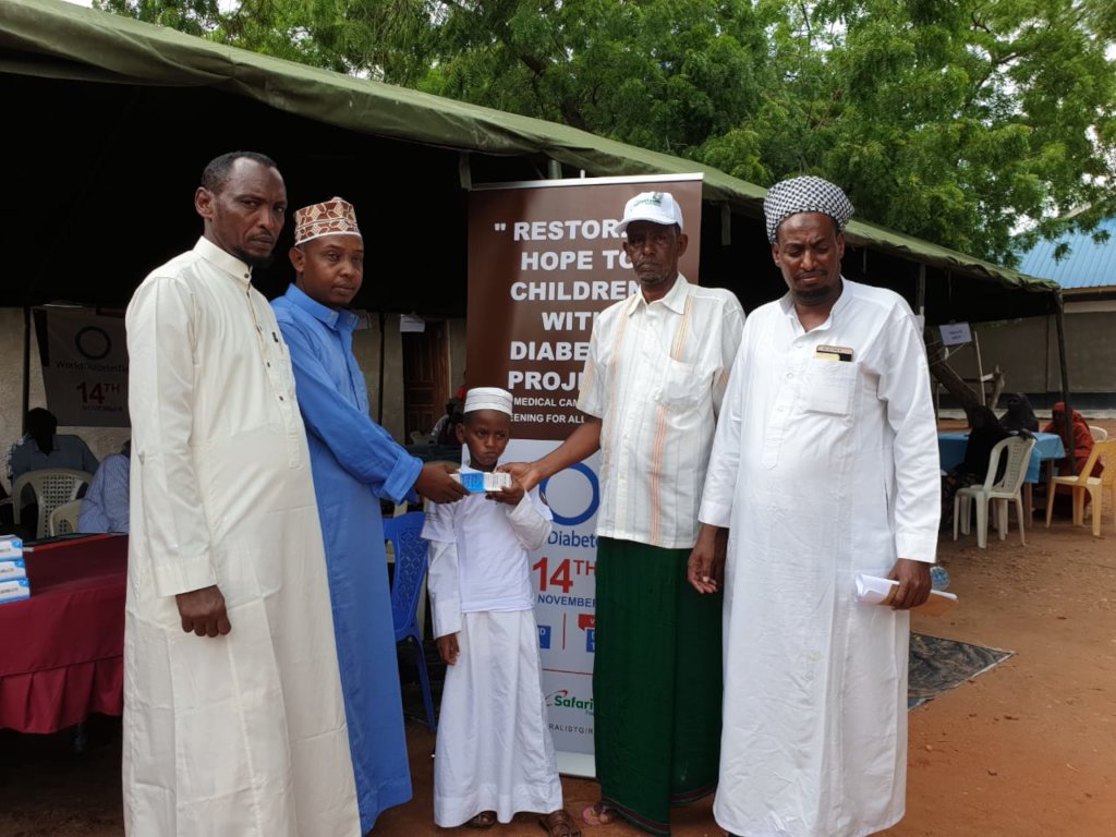 SPONSOR & SAVE A DIABETIC CHILD'S LIFE IN KENYA