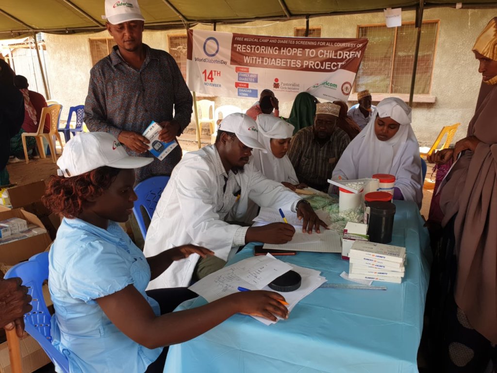 SPONSOR & SAVE A DIABETIC CHILD'S LIFE IN KENYA